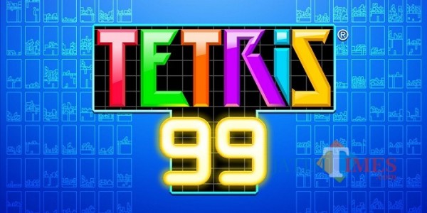 Ilustrasi Game Tetris 99