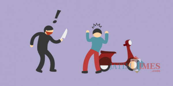 Ilustrasi pembegalan (cekpremi)