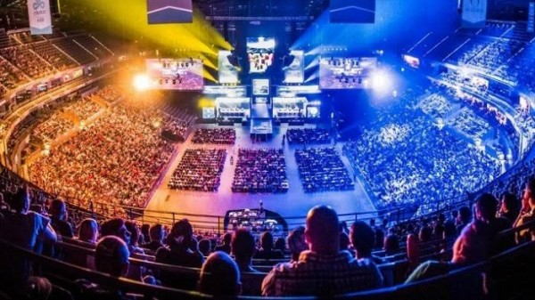 Kejuaraan Esport dunia (istimewa)