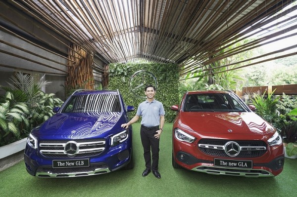 Mercedes-Benz New GLA Dan New GLB (Foto: OTOBLITZ.NET)