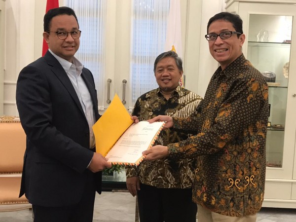 Nurmansjah Lubis (kanan) dan Anies Baswedan (Foto: DPTW PKS DKI JAKARTA)