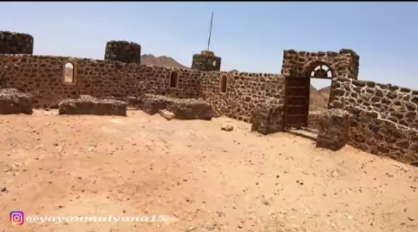 Wadi Usfan, saksi bisu perjalanan para Nabi menyebarkan syiar Islam (Youtube Alman Mulyana).