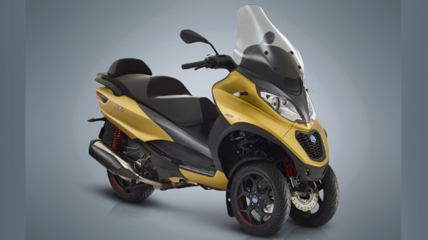 Piaggio MP3 500 HPE Sport Advanced (Foto: zougla.gr)