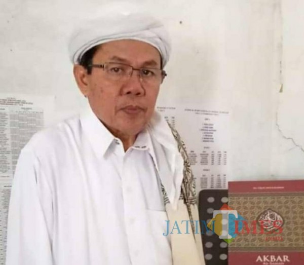 Almarhum KH Syafraji sewaktu masih hidup. (foto doc: Ist/JatimTIMES)