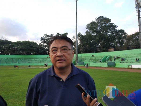 General Manager Arema FC, Ruddy Widodo (Hendra Saputra)