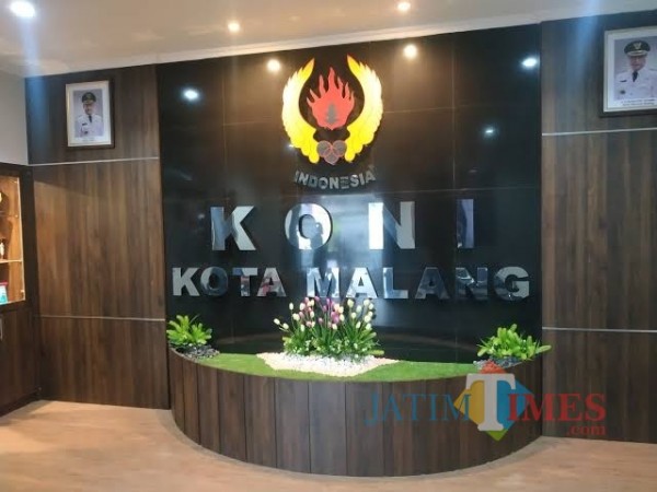 Kantor KONI Kota Malang (Hendra Saputra)