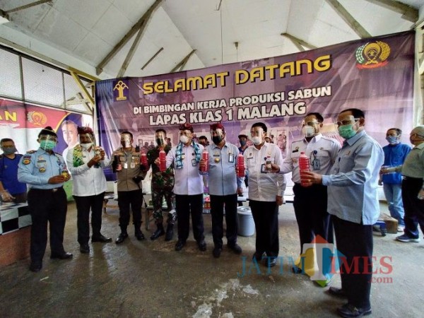 Lapas Klas 1 Malang, saat mendapat Kunjungan dari Dirjen Pemasyarakatan (Doc MalangTIMES)