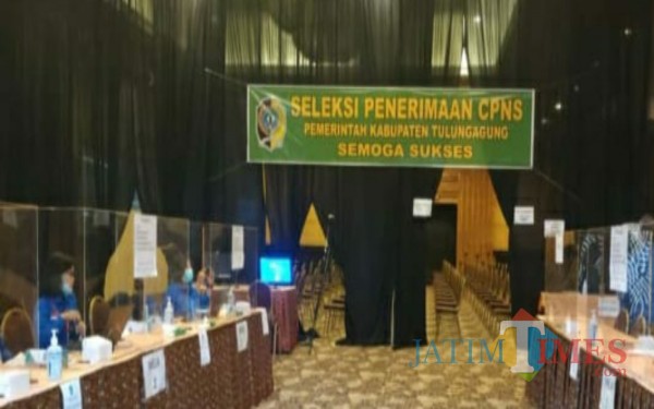 Tempat di selenggarakan SKB CPNS di Tulungagung / Foto : Istimewa / Tulungagung TIMES