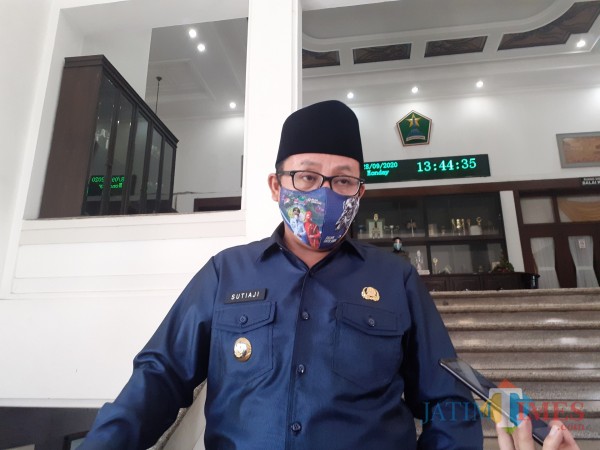 Wali Kota Malang Sutiaji. (Arifina Cahyanti Firdausi/MalangTIMES).
