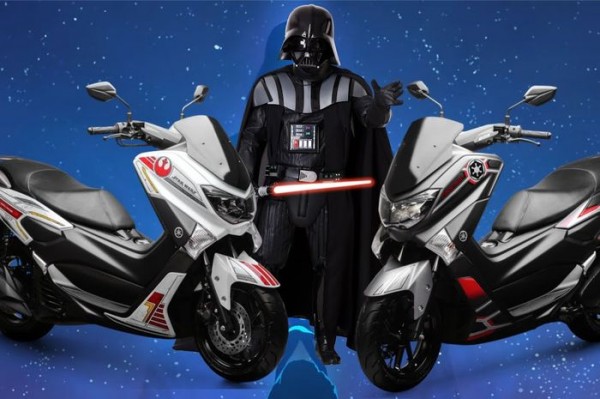 Yamaha NMax Edisi Star Wars (Foto: GridOto)