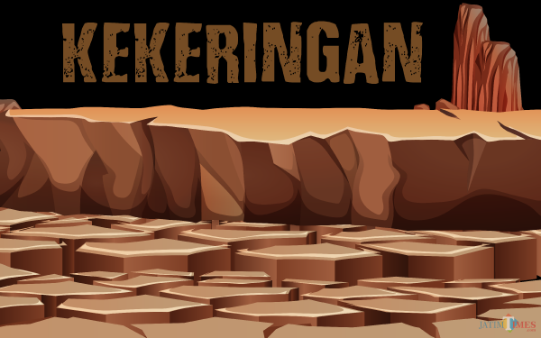 Foto ilustrasi kekeringan