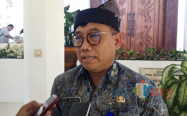 H Mujiono, Sekda Kabupaten Banyuwangi (Nurhadi Banyuwangi Jatim Times)
