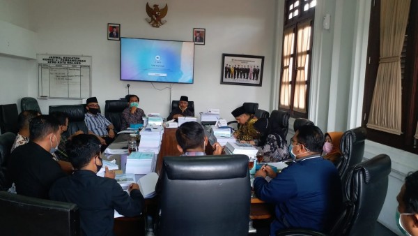 Hearing penggugat RS UB dengan Komisi C DPRD Kota Malang (Istimewa).