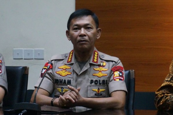 Kapolri Idham Azis (Foto: Kompas.com)