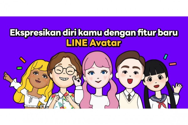 LINE Avatar (Foto: Grid.ID)