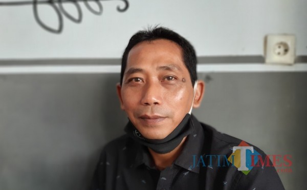 Sapta Andaruiswara akademisi dan pengamat politik. (Eko arif s/Jatimtimes)