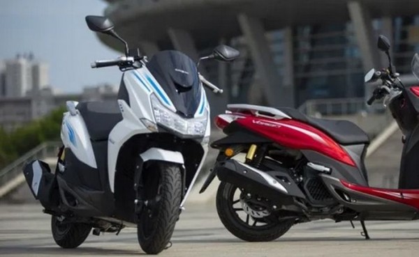 Vorei 125 & 150 (Foto: Newmotor.com.cn)