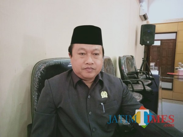 Yasin Hermanto.(Foto : Aunur Rofiq/BlitarTIMES)