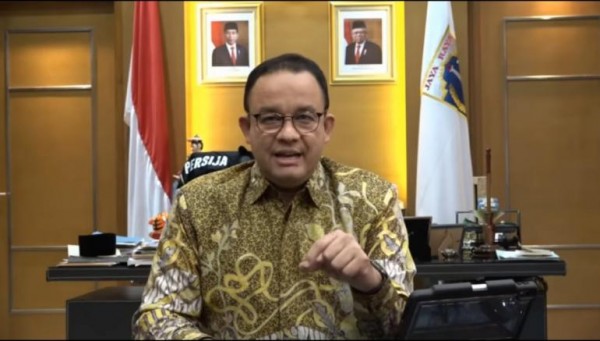Gubernur DKI Jakarta Anies Baswedan (Foto Rakyat Merdeka)