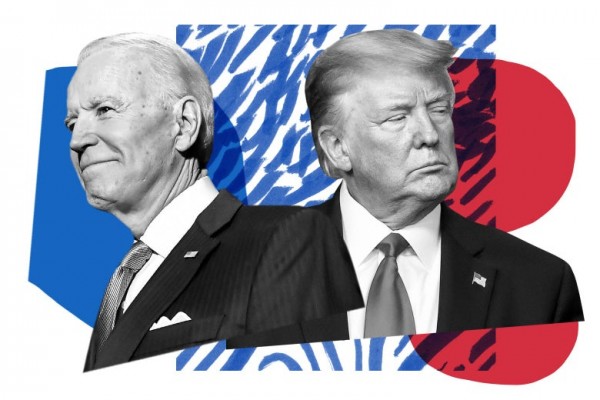 Joe Biden dan Donald Trump (Foto: Quill Group)