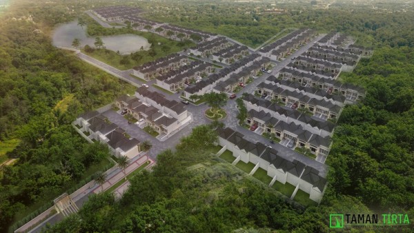 Perumahan Taman Tirta Karangploso. (Foto: istimewa)