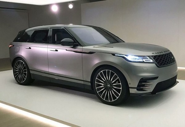 Range Rover Velar 2021 (Foto: Range Rover)