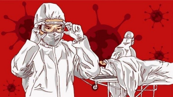 Foto ilustrasi gugurnya tenaga kesehatan