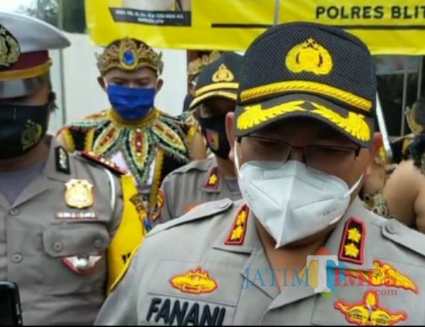 Kapolres Blitar, AKBP Ahmad Fanani Eko Prasetya