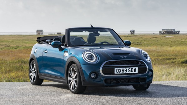 MINI Cabrio Sidewalk Edition (Foto: autoblog.com)