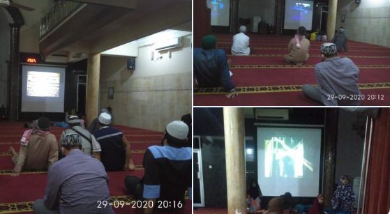 Masjid di Malang Dijadikan Tempat Nobar Film G30S/PKI (Foto: Twitter @narkosun)