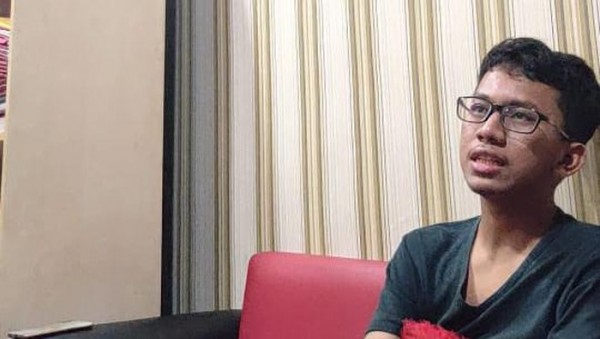 Pelaku pencoret musala di Tangerang (Foto: Tekape.id)