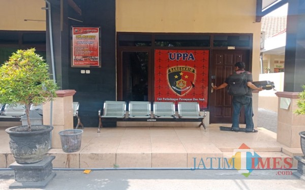 Kantor PPA Satreskrim Polres Jombang. (Foto : Adi Rosul / JombangTIMES)