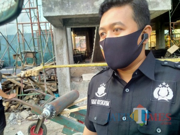 Kasat Reskrim Polresta Malang Kota AKP Azi Pratas Guspitu (doc MalangTIMES)