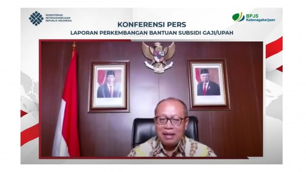 Direktur Utama BPJamsostek (Agus Susanto). (Foto: Istimewa)