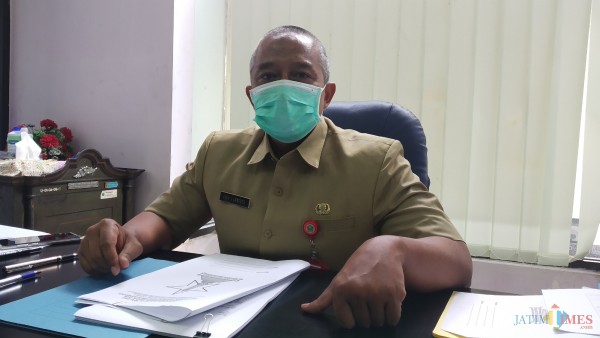 Kepala Disnaker-PMPTSP Kota Mang, Erik Setyo Santoso ST MT (Dokumentasi MalangTIMES).
