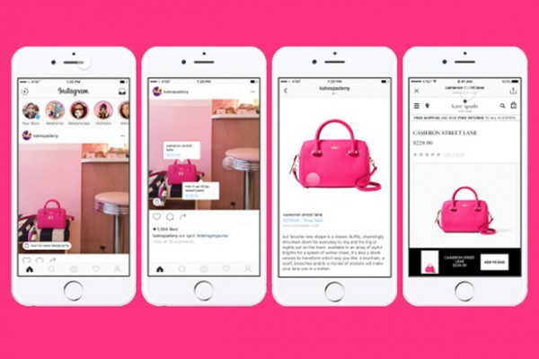 Instagram fitur shopping. (Foto: Artwave)