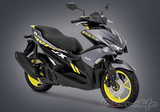 Yamaha Aerox (Foto: Otomotifo)
