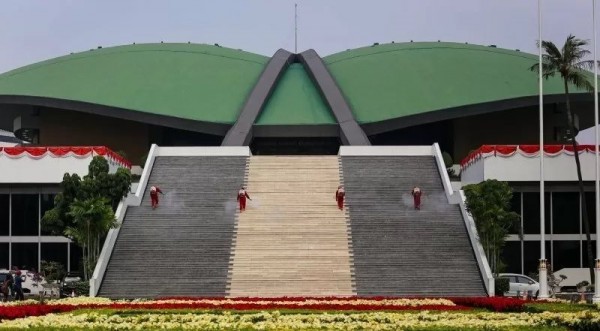 Gedung DPR RI (Foto: Pikiran rakyat)
