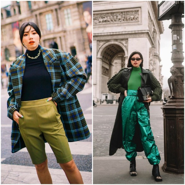 Outwear style ala selebgram Olivia Lazuardy. (Foto: Instagram @olivialazuardy).