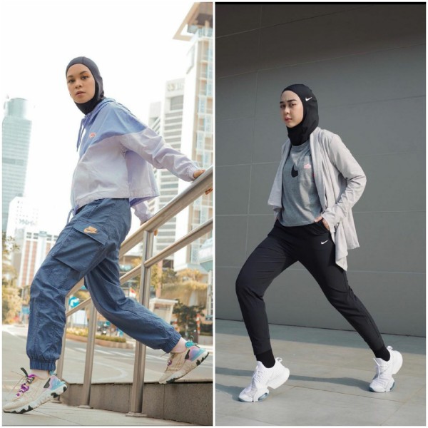 Outfit olahraga dari para hijabers. (Foto: source instagram).
