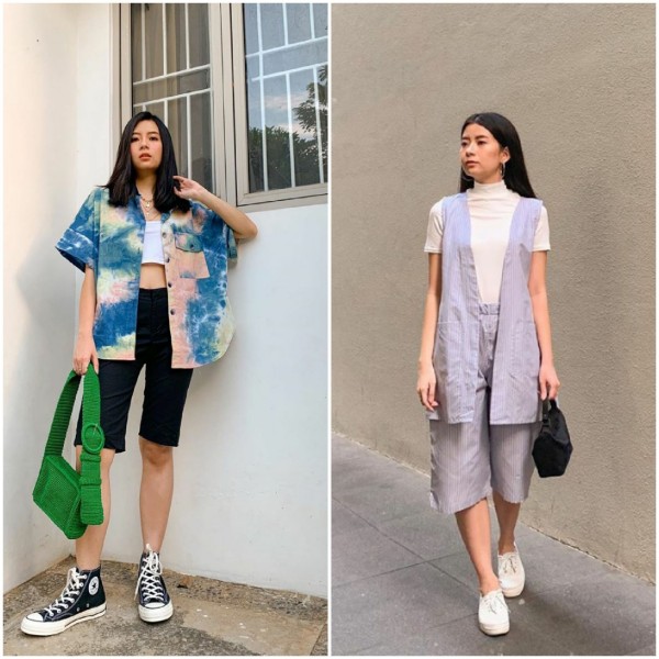 Outfit kasual hingga formal dengan celana pendek. (Foto: Instagram @jaclynariandra).