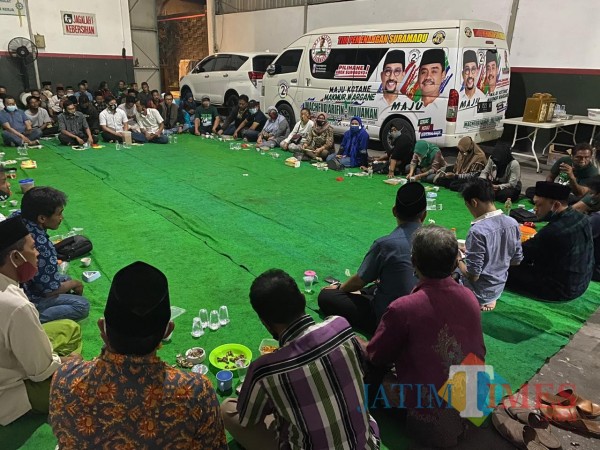 Pertemuan para Ketua RW dan RT di Asemrowo