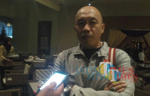 Plt Sekretaris Dinas Kepemudaan Olahraga dan Pariwisata (Disporapar) Kota Malang Eko Syah. (Dokumen MalangTIMES).