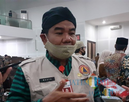 Sekretaris Daerah Kota Malan Wasto (Dokumentasi MalangTIMES).