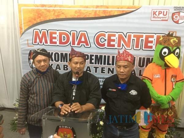 Bakal Pasangan Calon Bupati dan Wakil Bupati Malang dari jalur independen, Heri Cahyono-Gunadi Handoko. (Foto: Dok. JatimTimes)