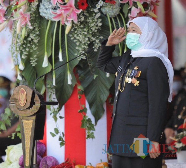 Gubernur Jatim Khofifah