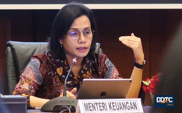 Menteri Keuangan Sri Mulyani (Foto: DDTCNews)