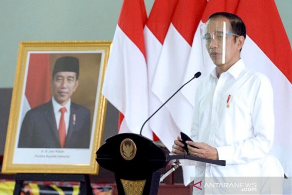 Presiden Joko Widodo (Foto: AntaraNews)