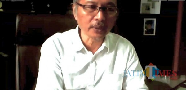 Rektor UIN Malang Prof Dr Abdul Haris MAg. (Foto: Ima/MalangTIMES)