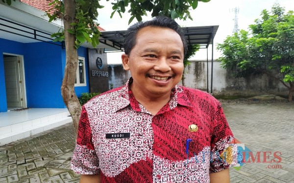 Camat Sumbergempol, Kusdi / Foto : Anang Basso / Tulungagung TIMES